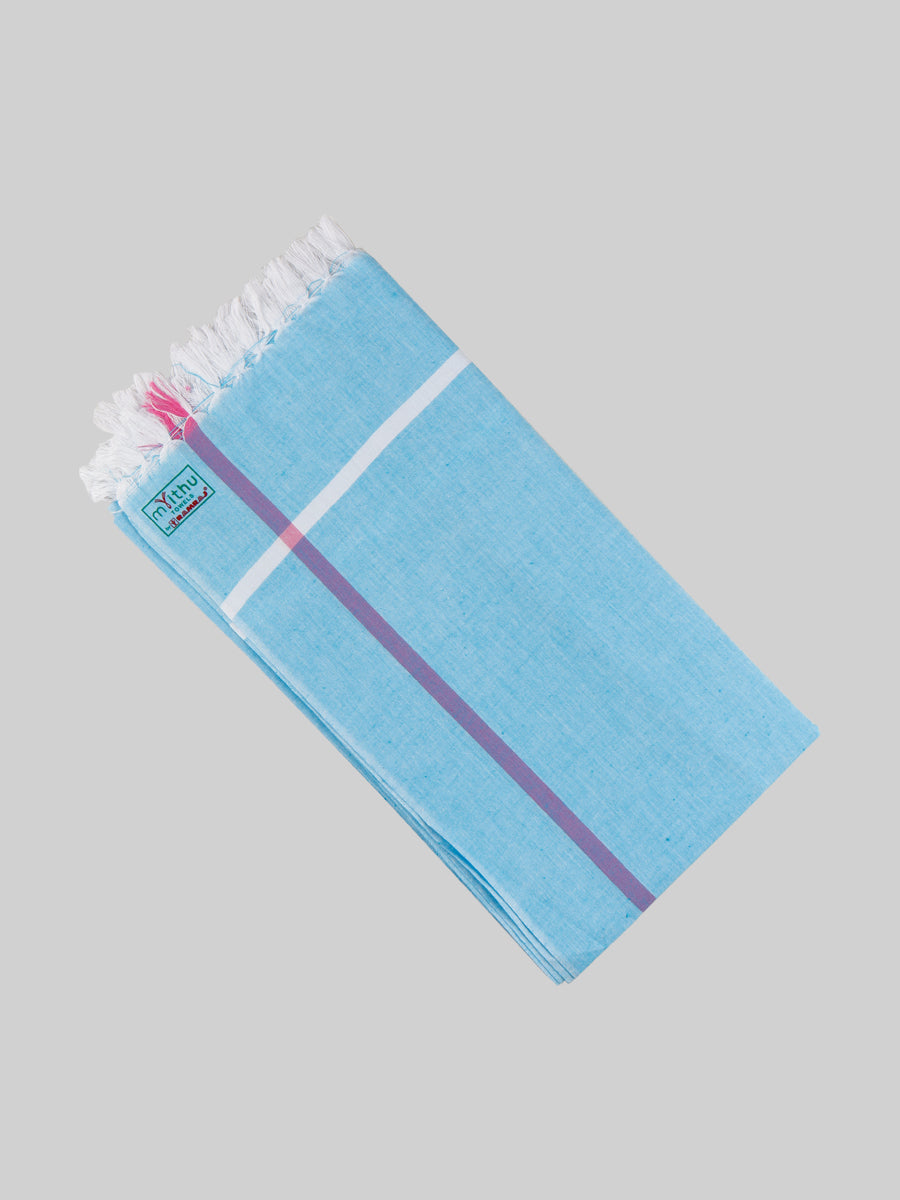 Softest Cotton Colour Plain Bath Towel Victory