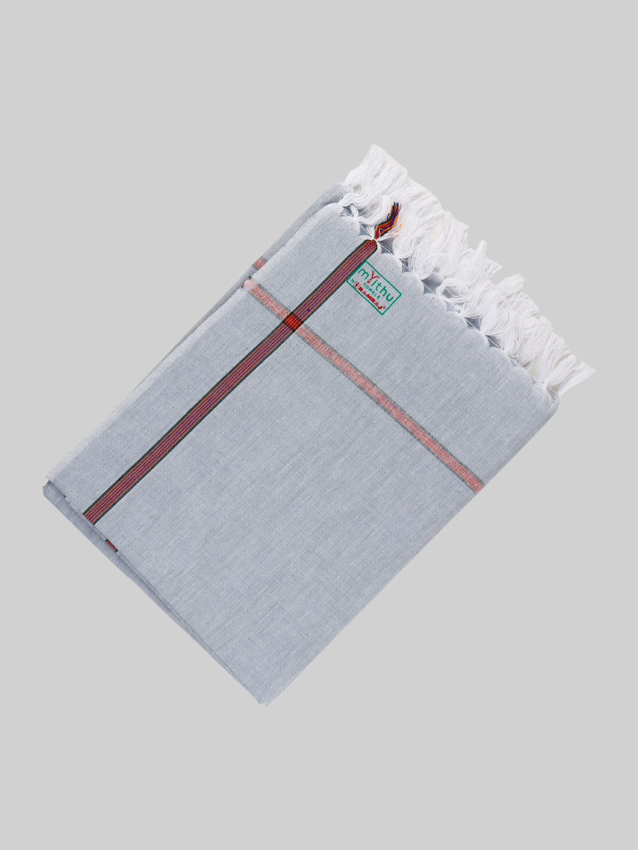 Softest Cotton Colour Plain Bath Towel Haiku-GRey