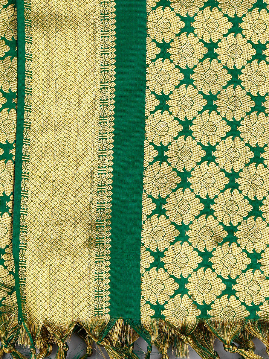 Jari Shawl/Ponnadai 506-Pattern view