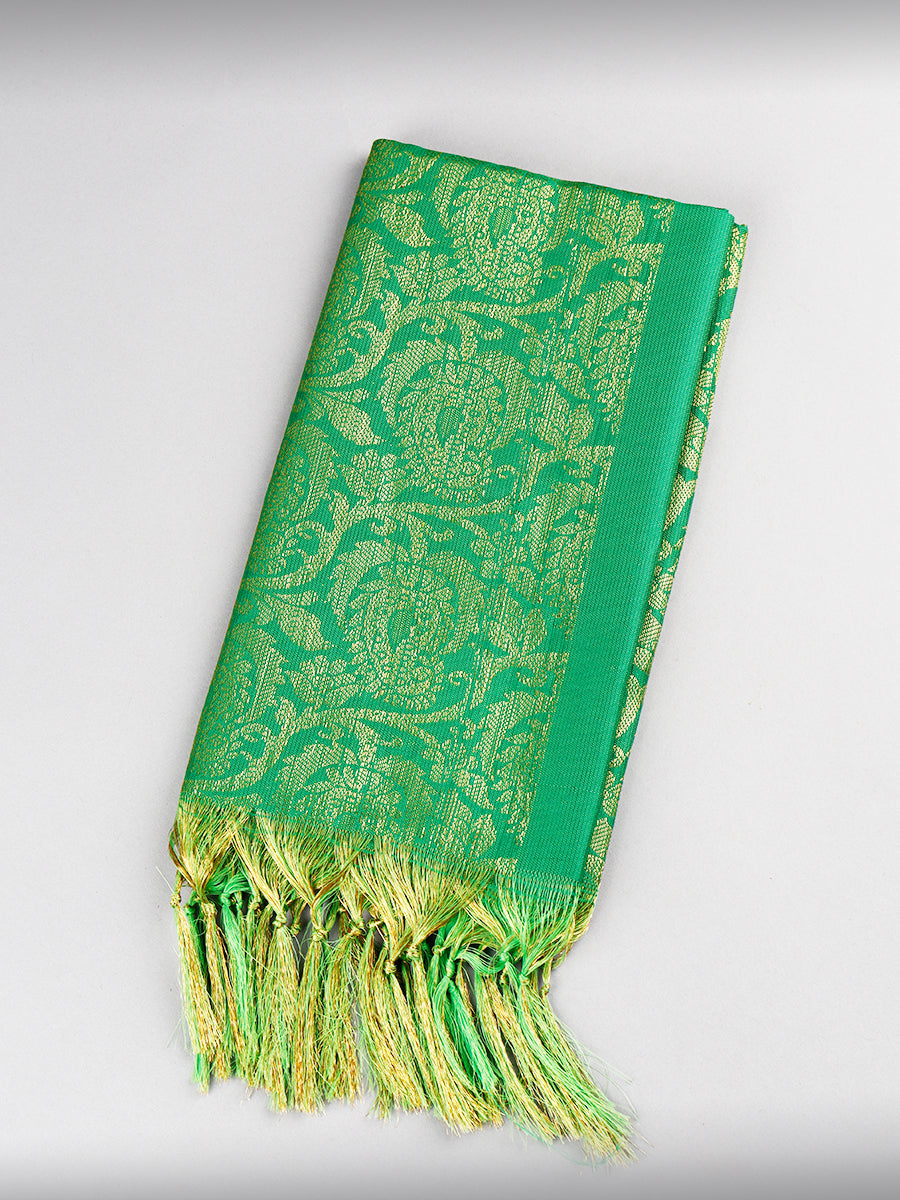 Jari Shawl/Ponnadai 09-Green