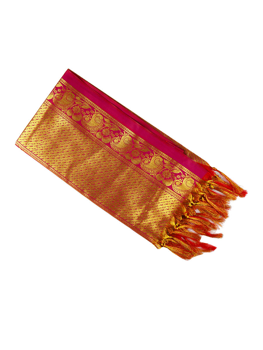 Jari Shawl/Ponnadai 208-View three