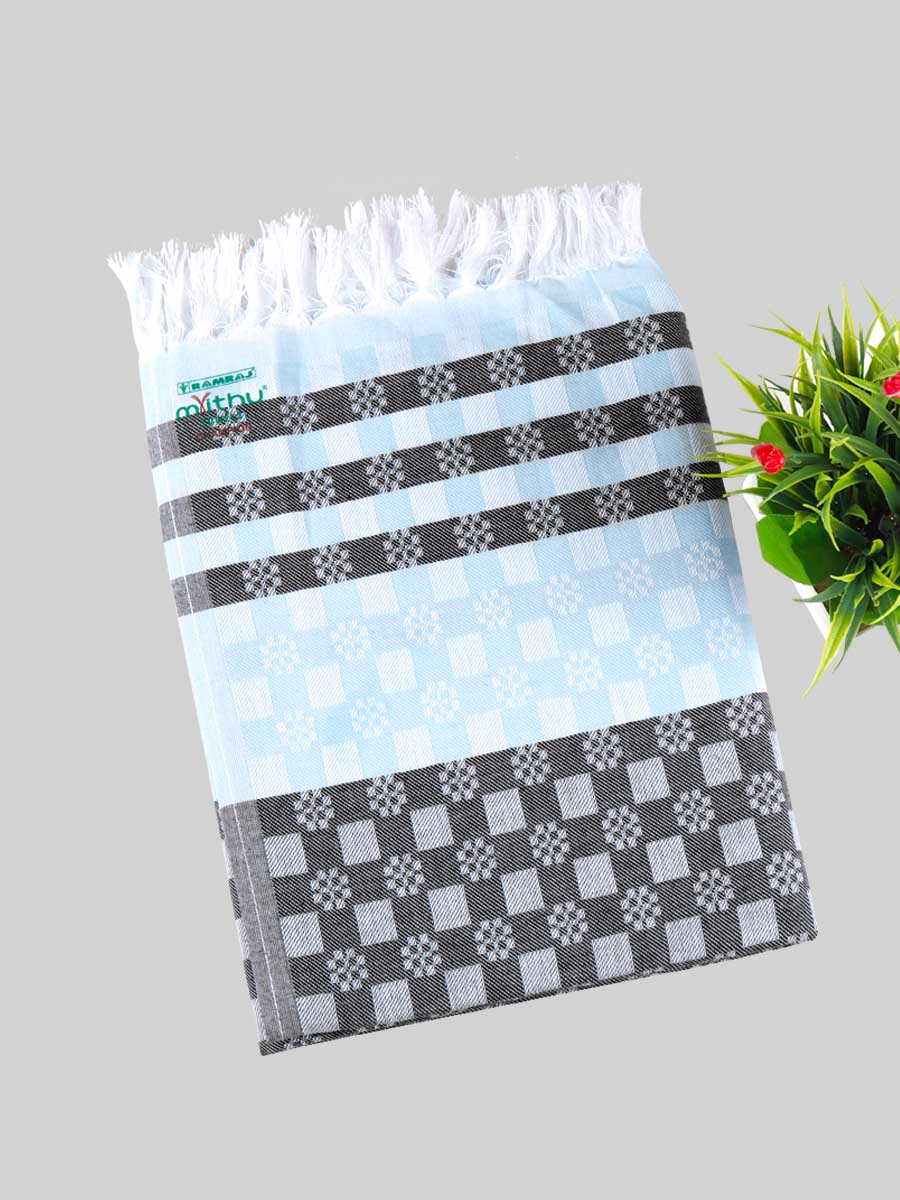 Cotton Colour bath Towel Champion-Grey
