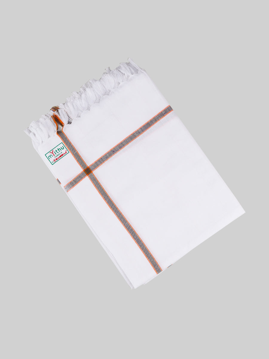 Softest White Bath Towel Haiku-View three