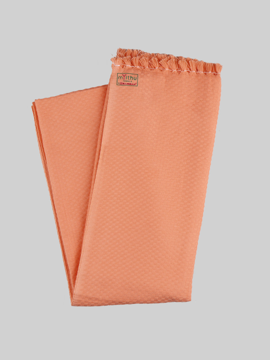 100% Cotton Colour Bath Towel Cygnet -Brownish orange