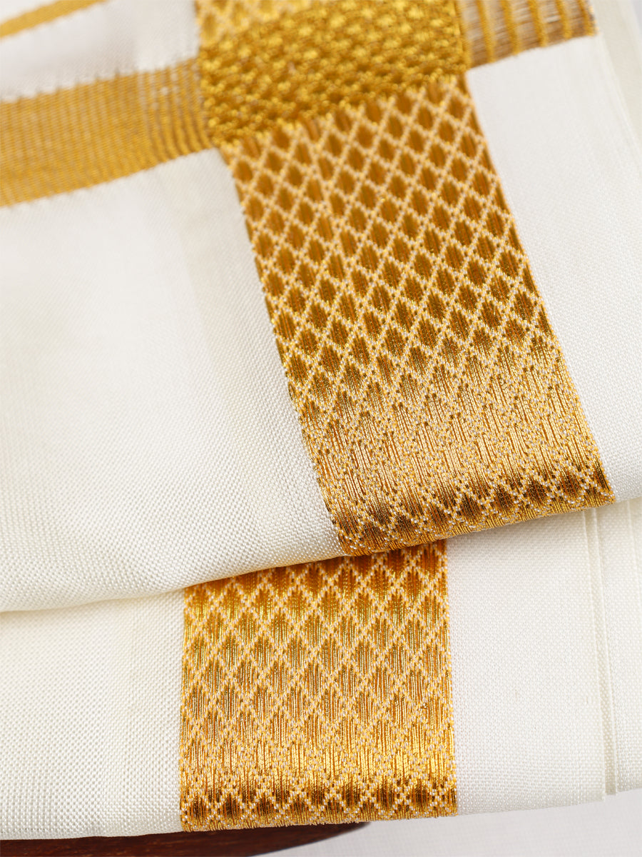 Aasai Silk Towel 50K -Close view