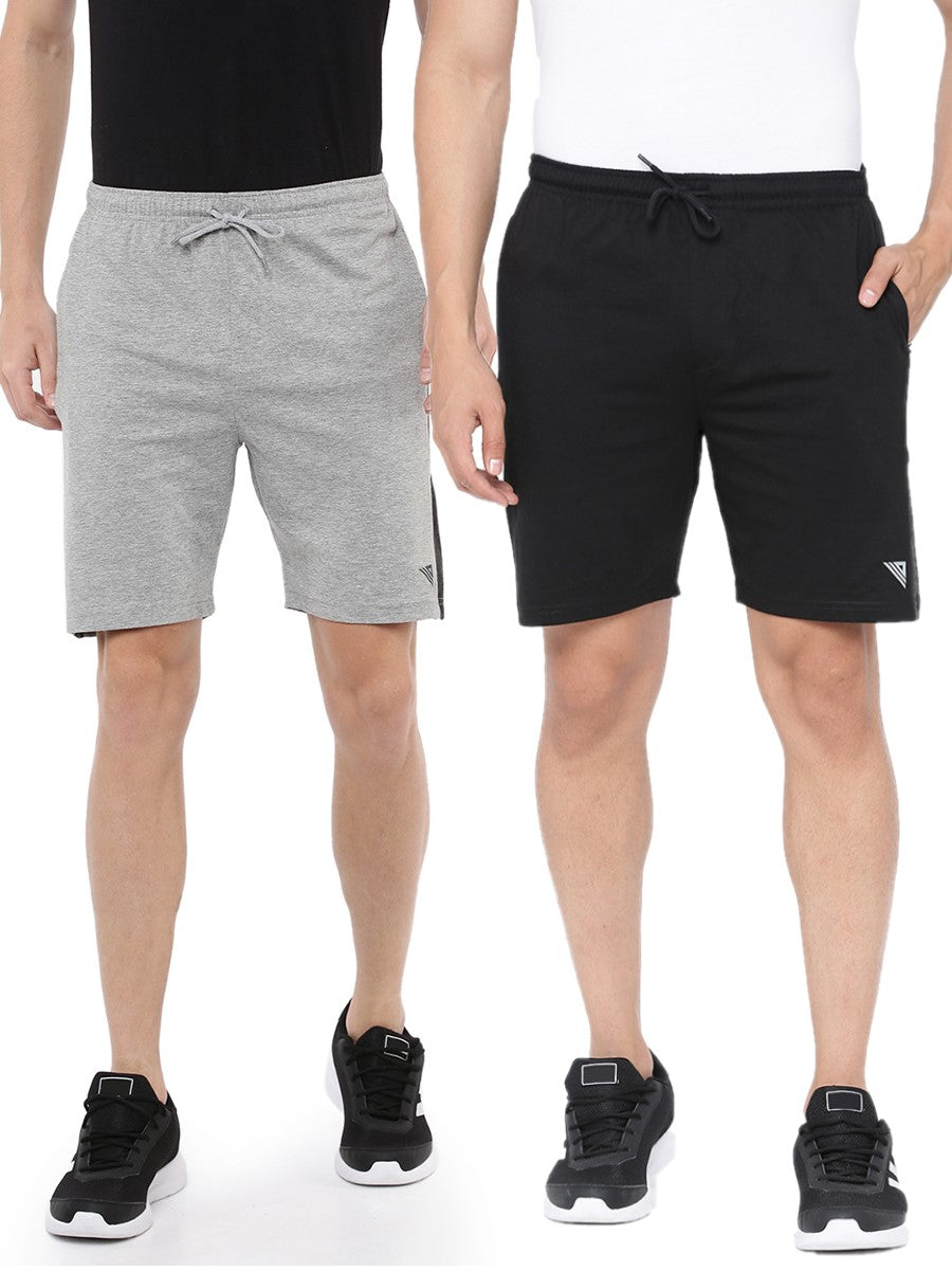 Buy Men's Shorts & Track Pants Combo
