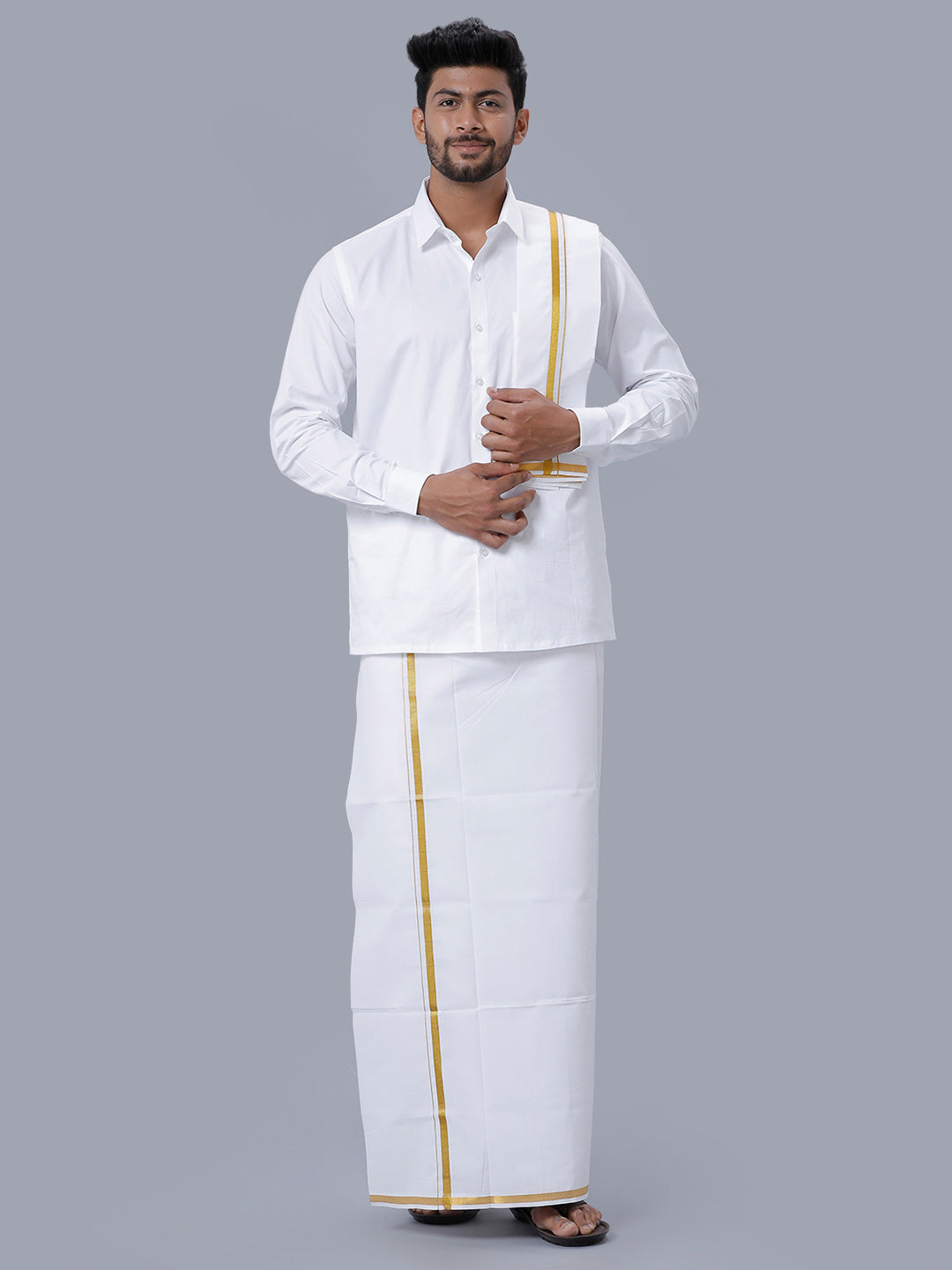 Telugu traditional outlet dress male