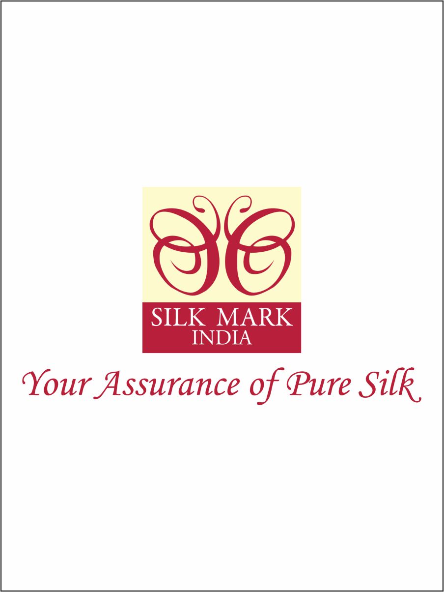 Mens Readymade Pure Silk Cream Dhoti + Towel Set 40K Genxt Silk Set-Ad vert