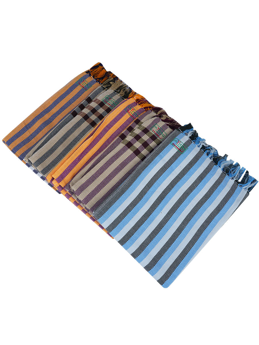 Nice Time Cotton Colour Bath Towel-All colour view