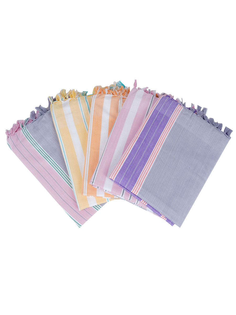 Cotton Colour Bath Towel Majesty Towel-Mix