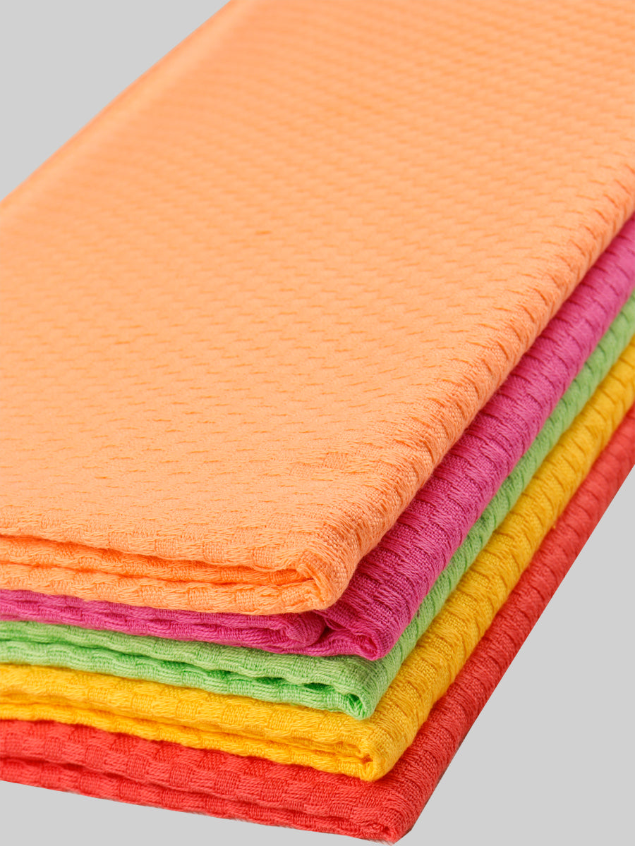 100% Cotton Colour Bath Towel Cygnet-  Mix Close view
