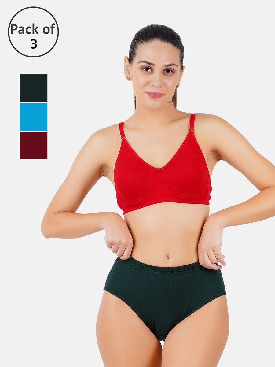 Ramraj Cotton Women Everyday Non Padded Bra - Buy Ramraj Cotton Women  Everyday Non Padded Bra Online at Best Prices in India