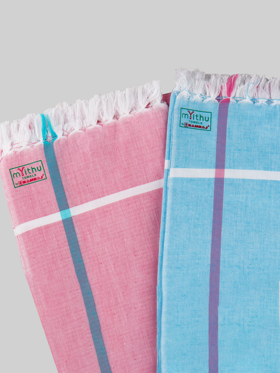 Softest Cotton Colour Plain Bath Towel Victory-Zoom view