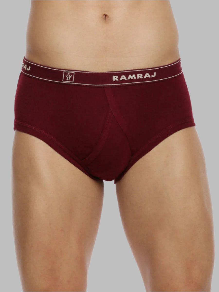 Soft Combed Rib Solid Outer Elastic Y-Front Brief Arrow Y (2PCs Pack)