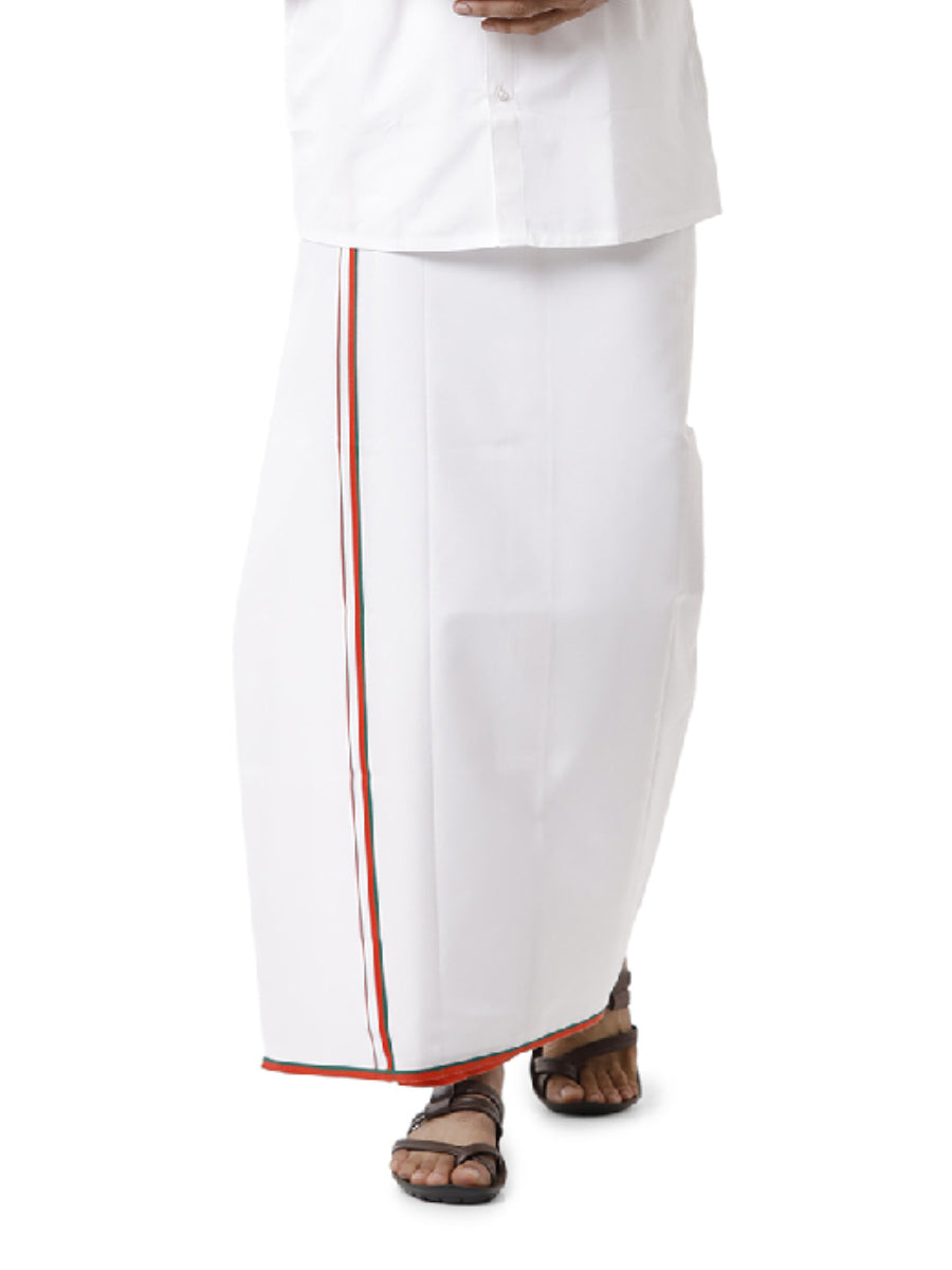 Cotton Political Dhoti - TK