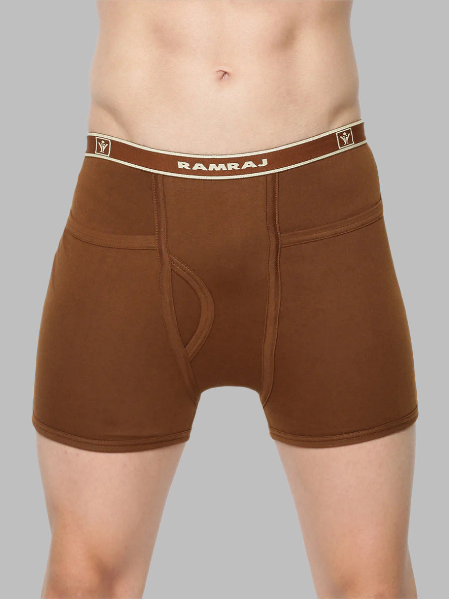 Cotton Back Patti 2 Pocket Trunk Fine Softex (2PCs Pack)