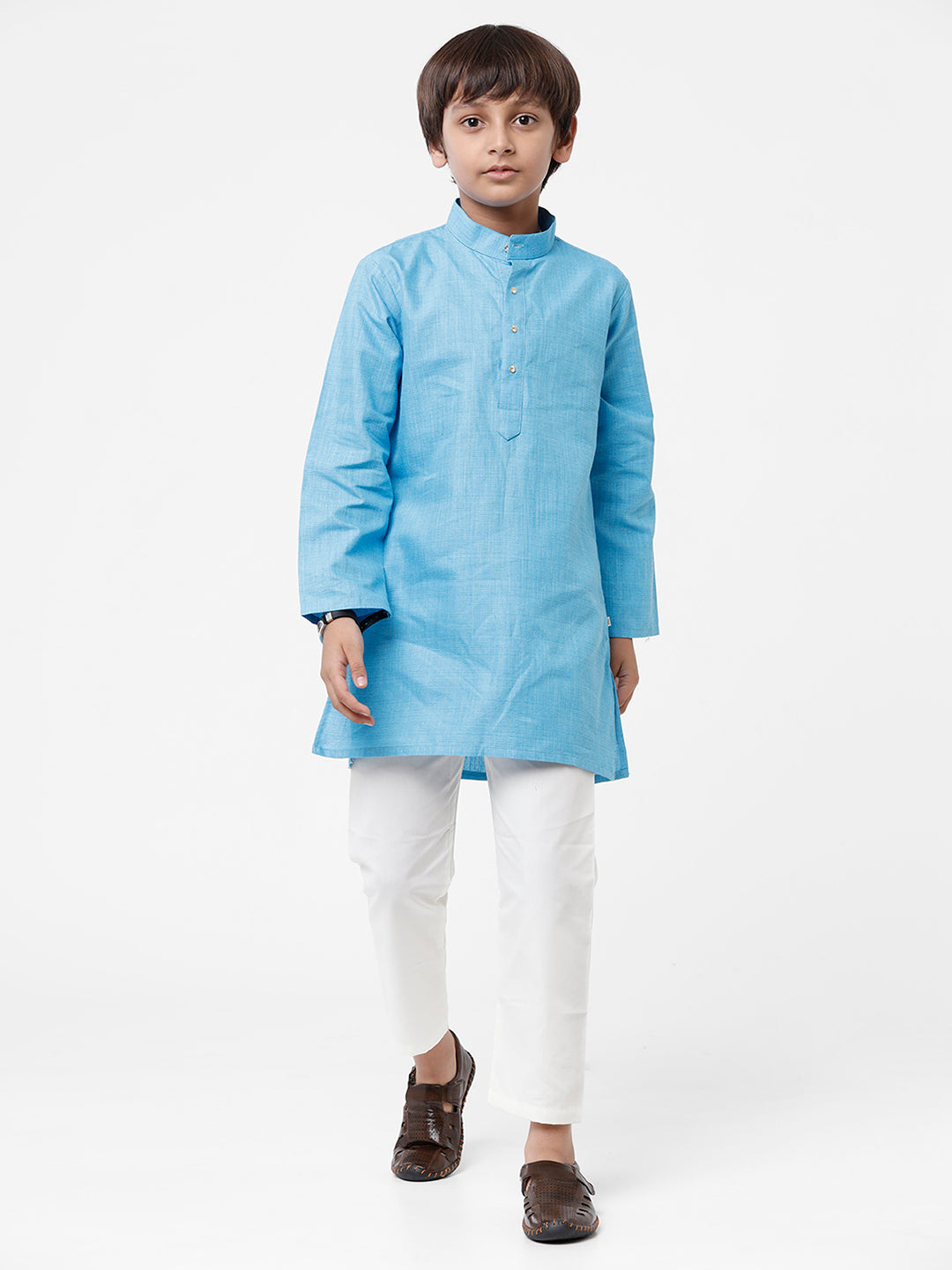 Boys Kurta  Pyjama Set Blue