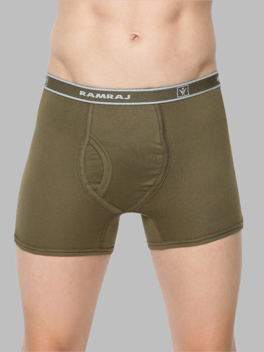Mens Snug Fit Jersy without Pocket Trunks Plus Size Target(2 PCs Pack)