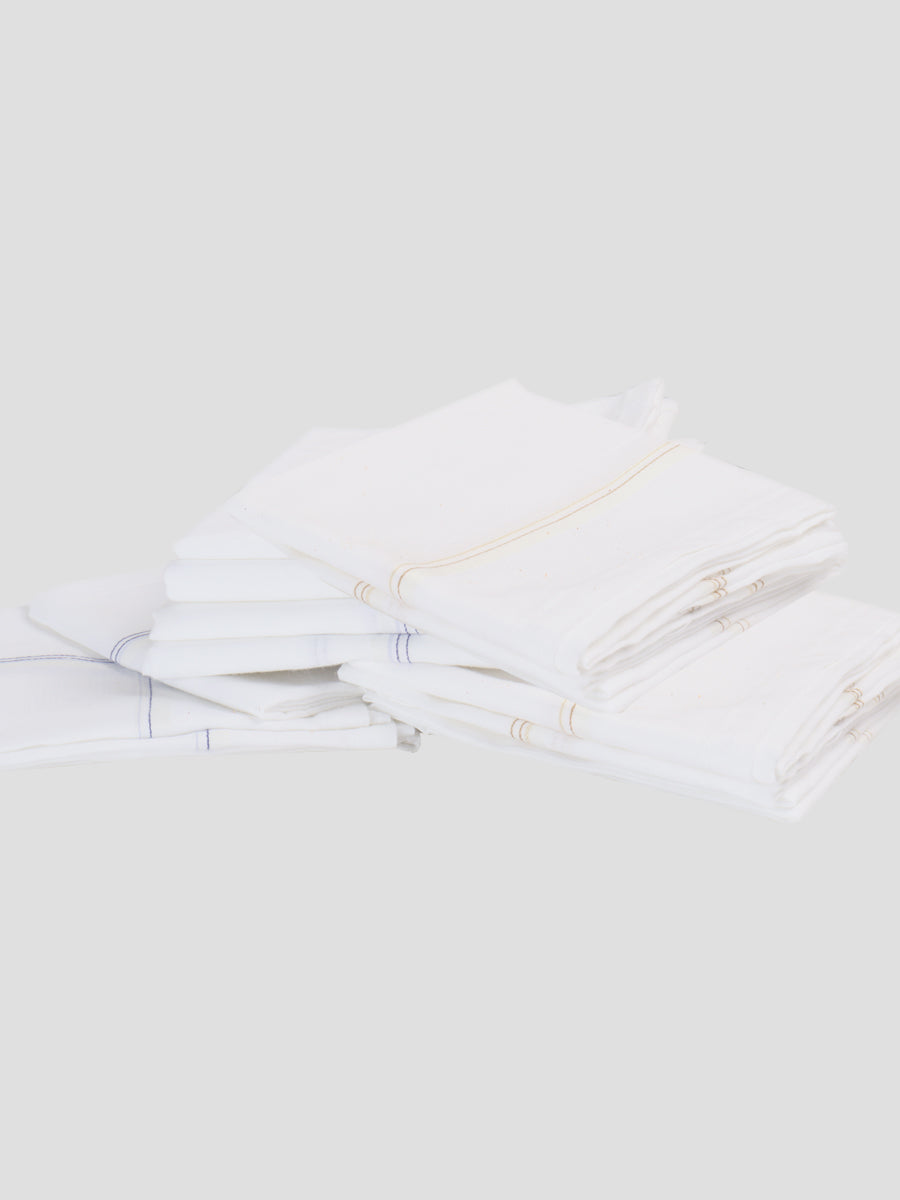 White Hanky 4475 (10 in 1)-View three
