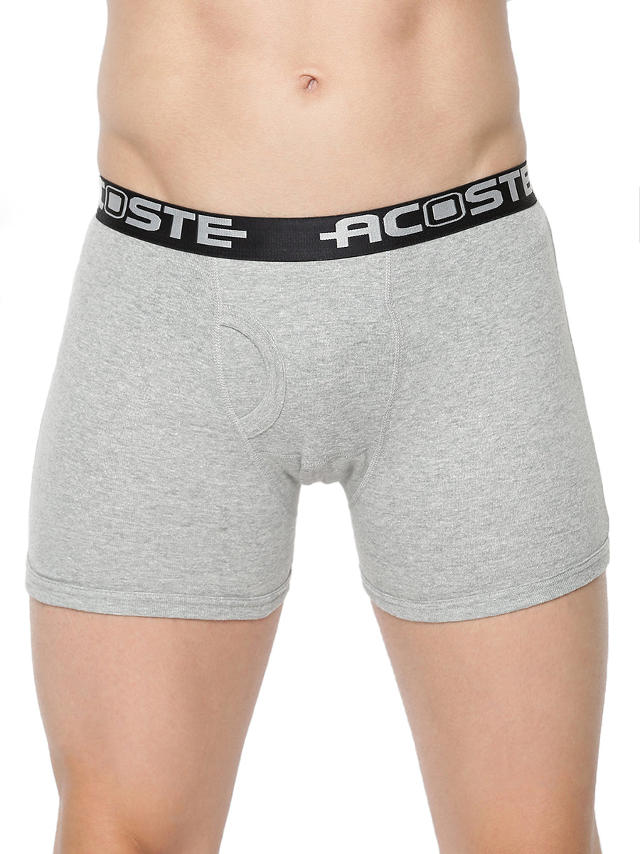 Soft Combed Rib Outer Elastic Trunks Acoste 1013 (2PCs Pack)