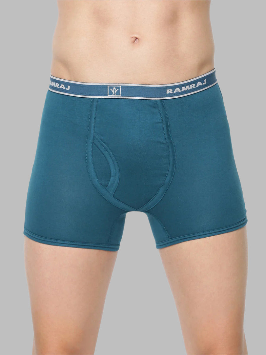 Soft Combed Fine Jersy Trunk without Pocket Target (2PCs Pack)-Front view
