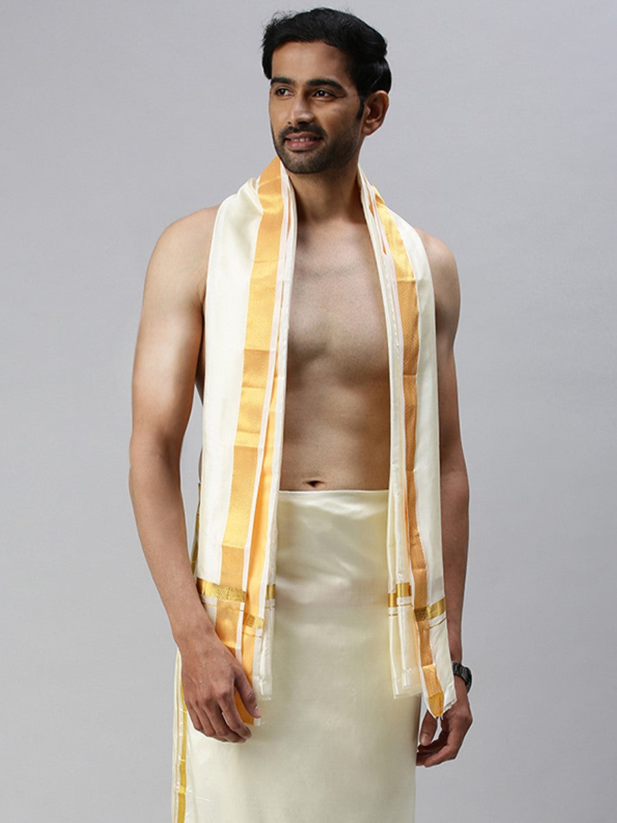 Silk 1 1/2" Towel Suba Vivaga-Front view