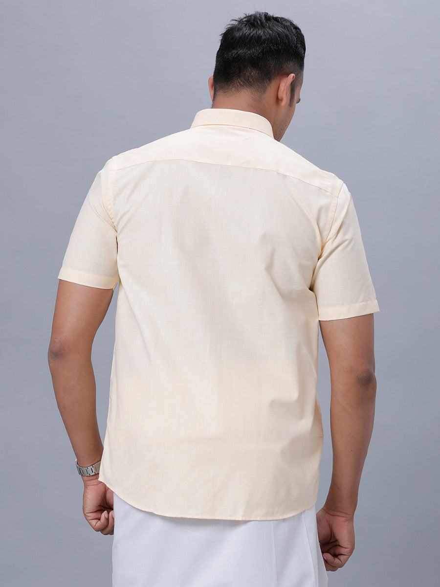 Men Cotton Blend Shirt Sandal T1 GC12