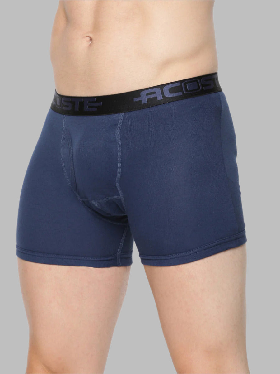 Soft Combed Rib Outer Elastic Trunks Acoste 1013 (2PCs Pack)-Side alternative view