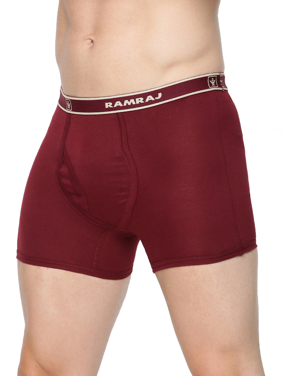 Soft Combed Fine Jersy Trunk without Pocket Target (2PCs Pack)-Side alternative view