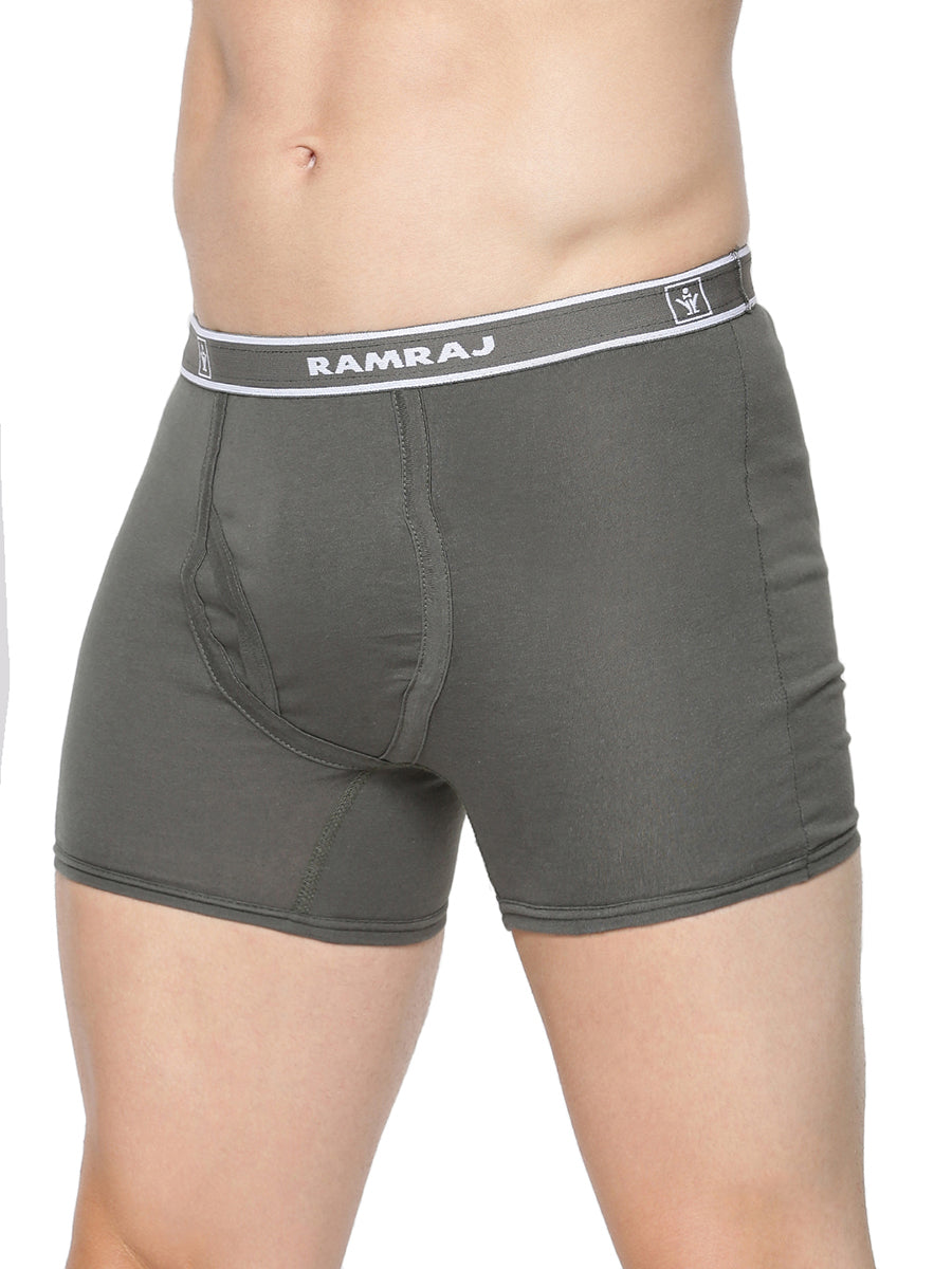 Soft Combed Fine Jersy Trunk without Pocket Target (2PCs Pack)-Side alternative view one