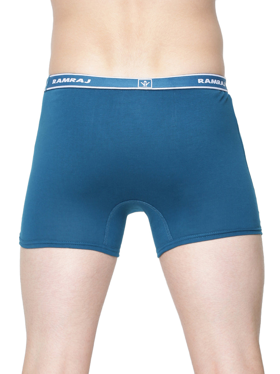 Soft Combed Fine Jersy Trunk without Pocket Target (2PCs Pack)-Back view