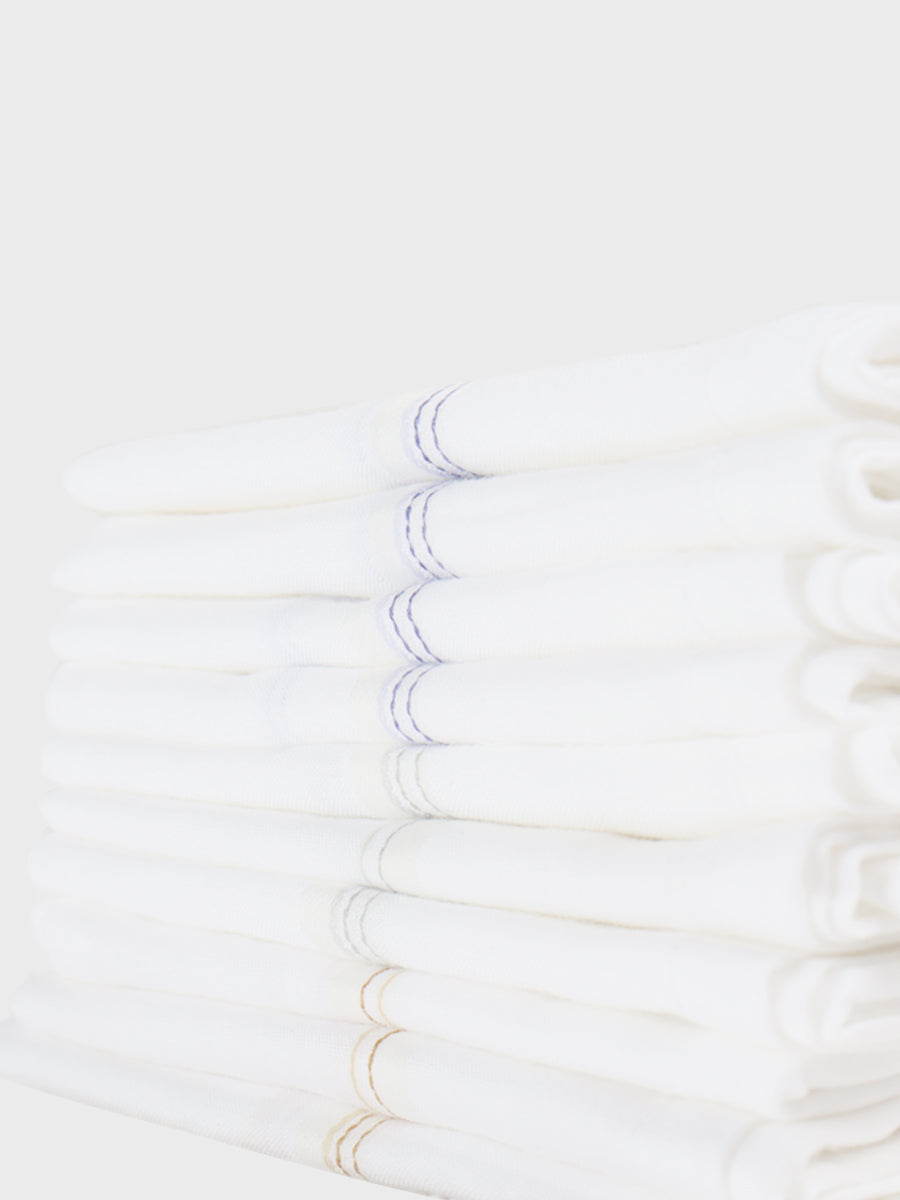 White Hanky 4475 (10 in 1)-View two