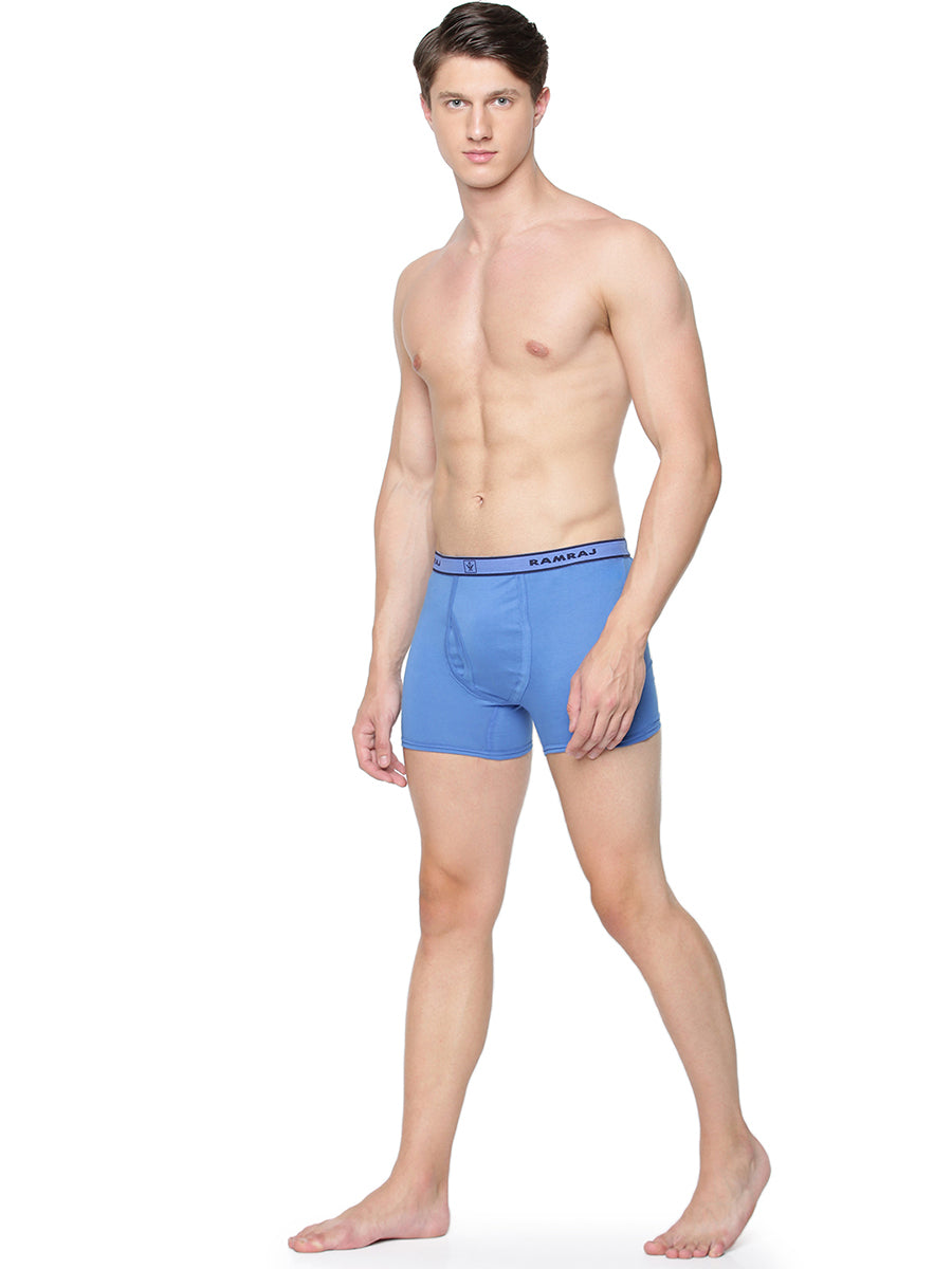 Soft Combed Fine Jersy Trunk without Pocket Target (2PCs Pack)-Side view