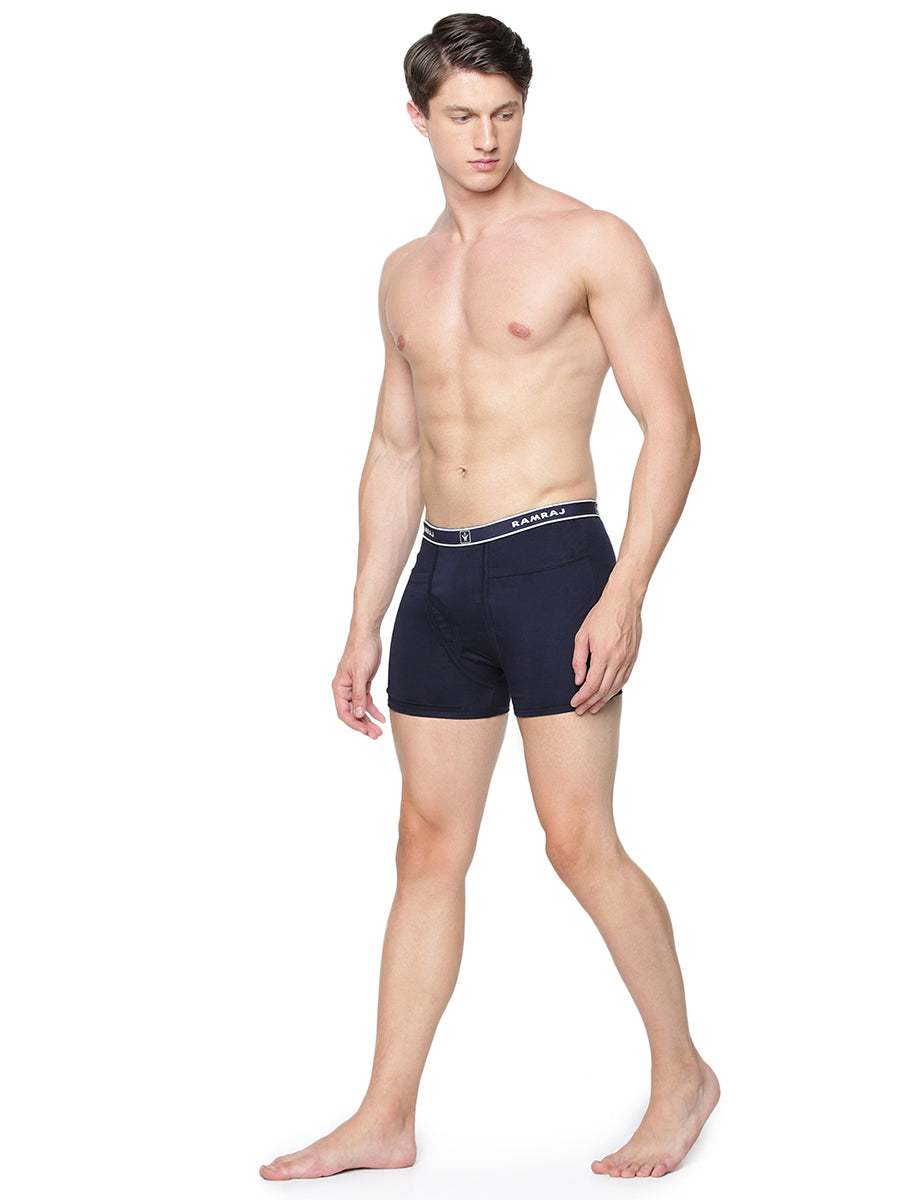 Cotton Back Patti 2 Pocket Trunk Fine Softex (2PCs Pack)-Side alternative view