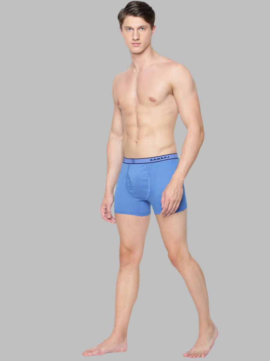 Mens Snug Fit Jersy without Pocket Trunks Plus Size Target(2 PCs Pack)-Side view