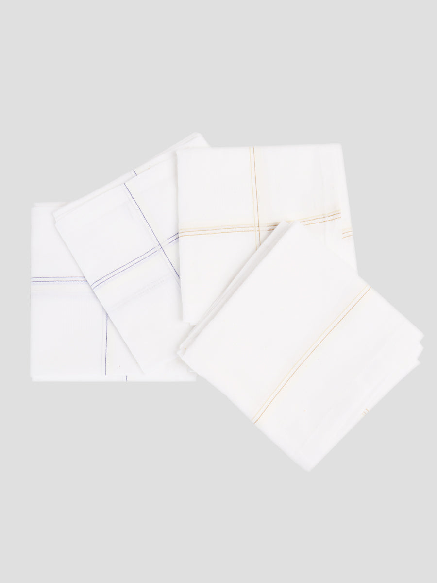 White Hanky 4475 (10 in 1)