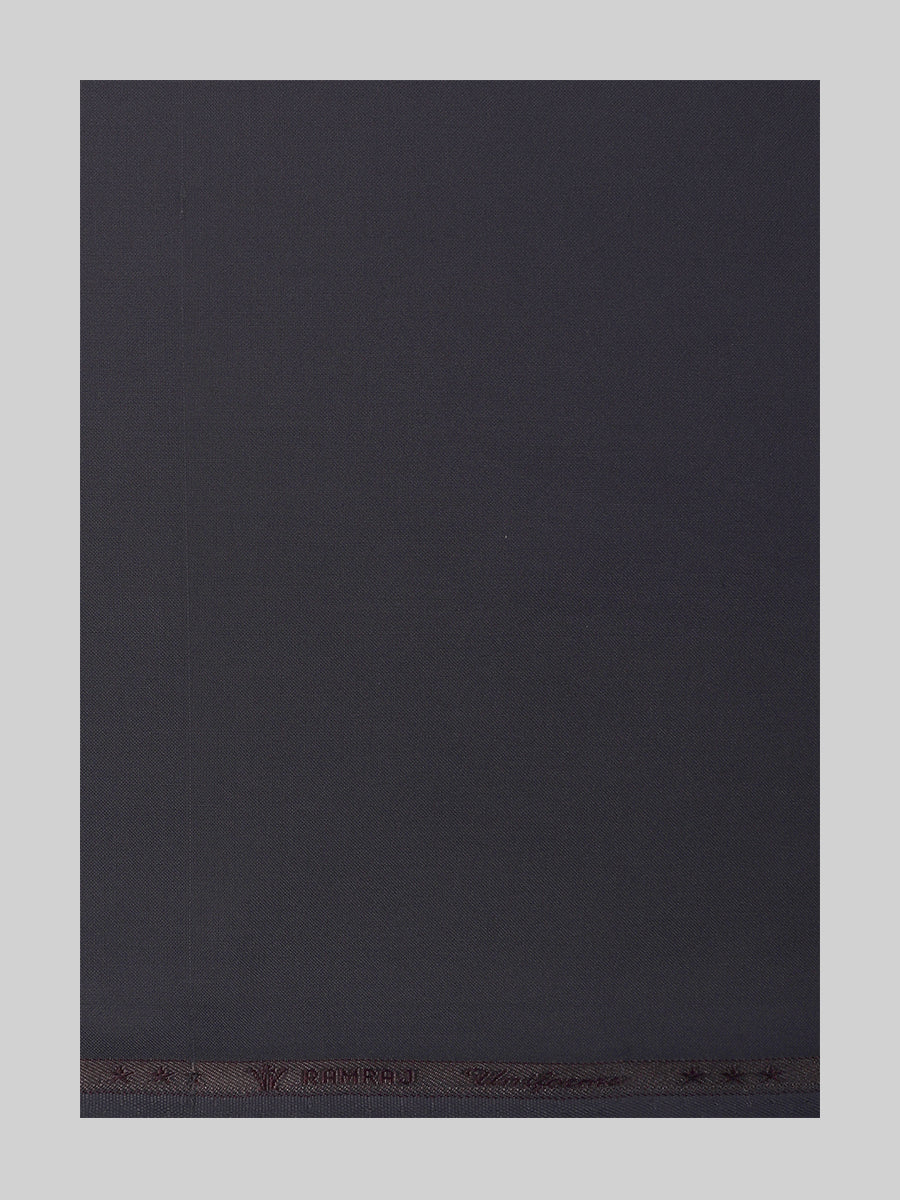 Cotton Plain Shirting & Suiting Combo Corp Uniform-Phant view