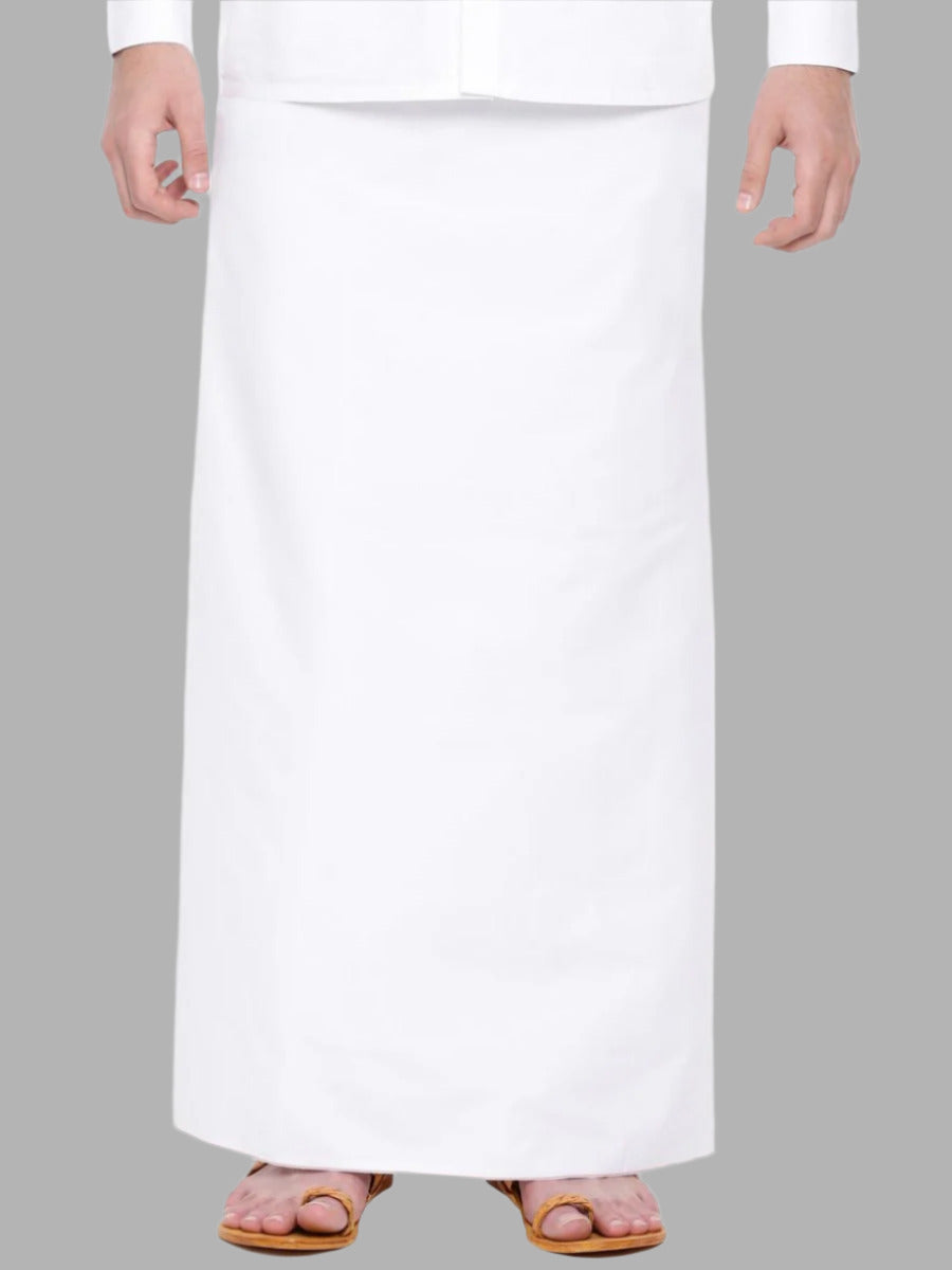 Mens Cotton Single Prayer Dhoti AL Bilal