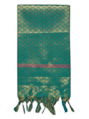 Ponnadai 013-Pecock green