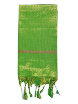 Ponnadai 013-Parrot green