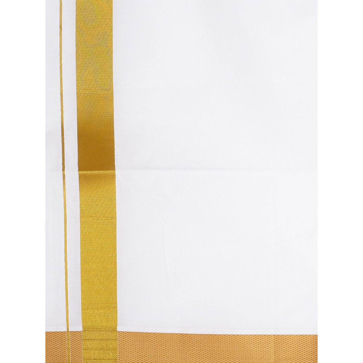 Ready Made Panchakacham White J 1 1-2 (1364359053359)-Zoom view