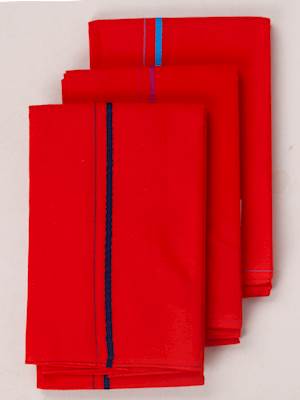 Devotional Towel Red Jet (2 PCs Pack)