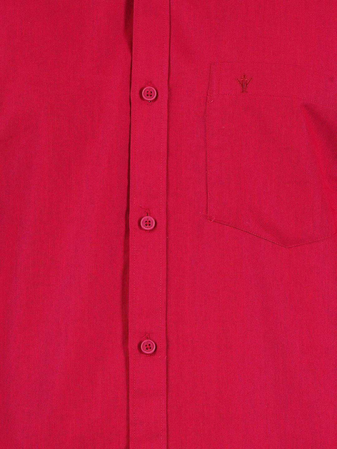 Mens Cotton Half Sleeves Shirt with 3/4'' Gold Jari Dhoti Combo-Zoom view