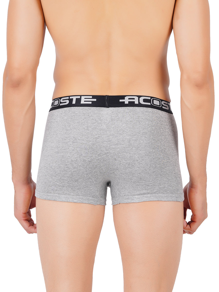 Soft Combed Rib Spandex Outer Elastic Trunk Acoste 1014(2 PCs Pack)-Back view