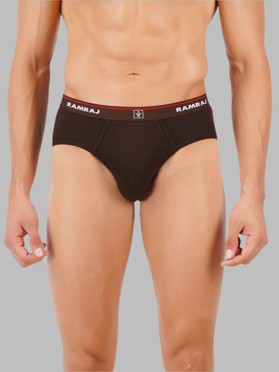 Mens Soft Combed Fine Jersey PlusSize OE Brief Suriya-Pack of 2