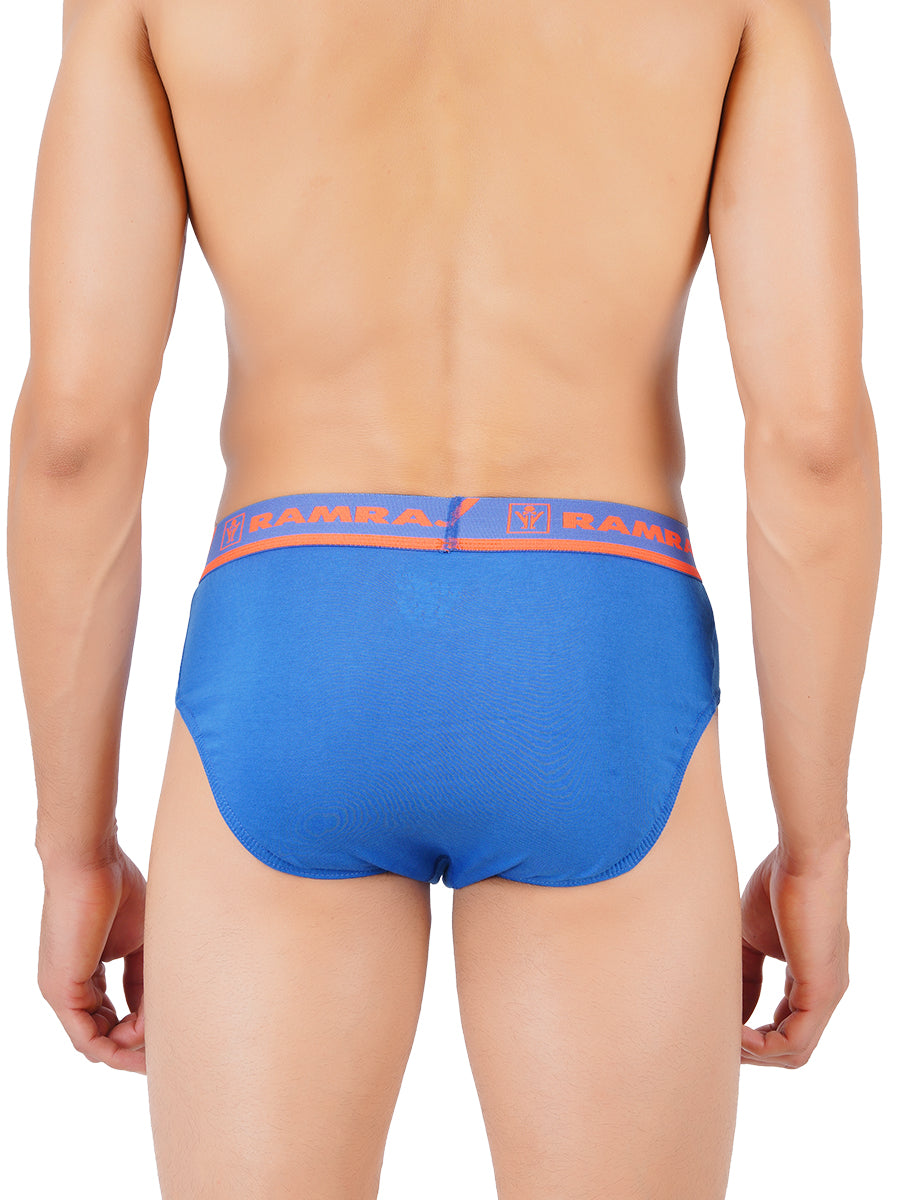 Combed fine Jersy Snug Fit Brief Outer Elastic Udaya Ni (2PCs Pack)-Back view