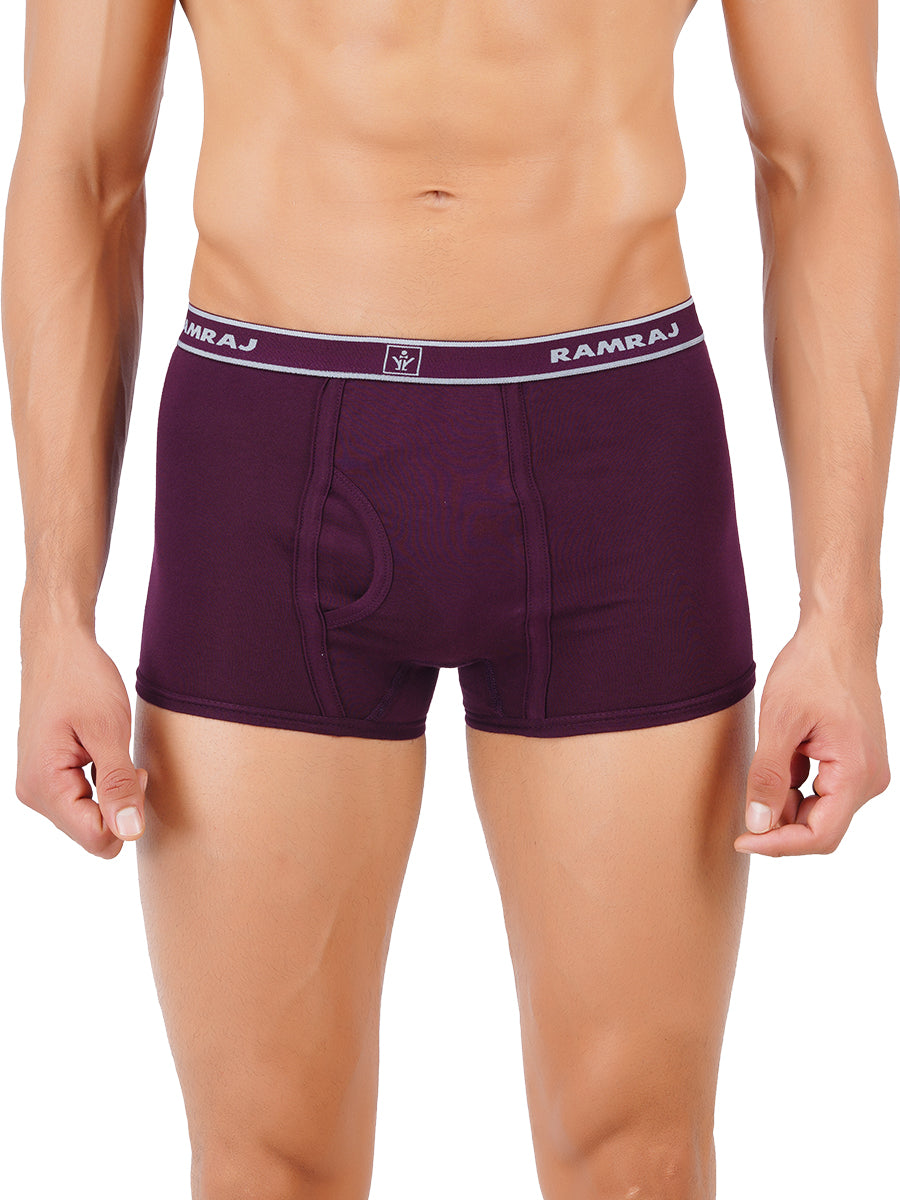Pure Cotton Plain Lux Venus Underwear, Type: Trunks, Size (in cms