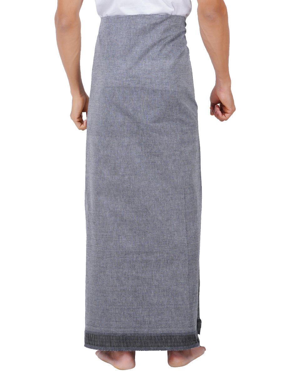 NITRO PLAIN BLACK-Back view