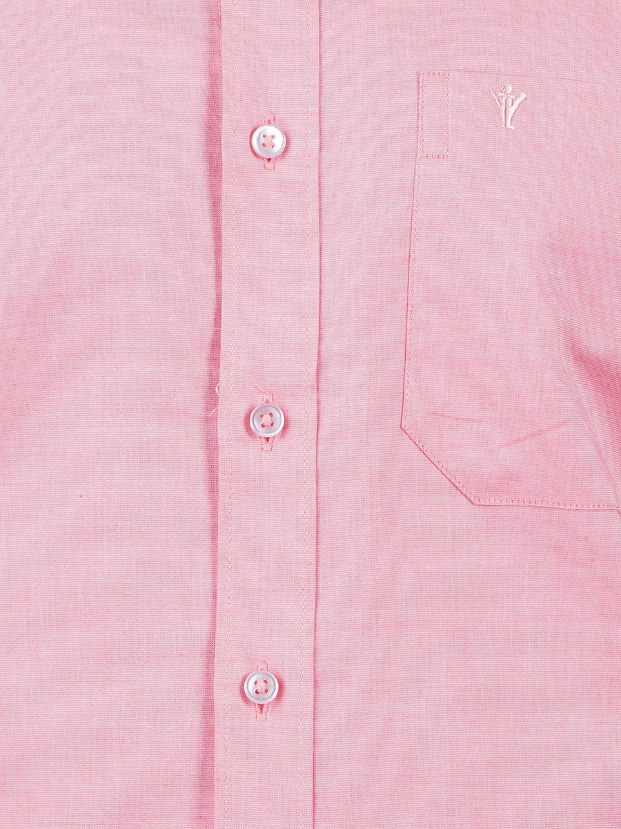 Premium Cotton Shirt Full Sleeves Pink EL GP13Premium Cotton Shirt Full Sleeves Pink EL GP13-Zoom view