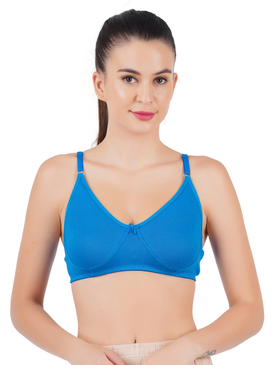 Womens Colour Brazier KB03 (2Pcs Pack)